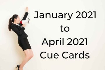 January 2021 to April 2021 Cue Cards with Answers