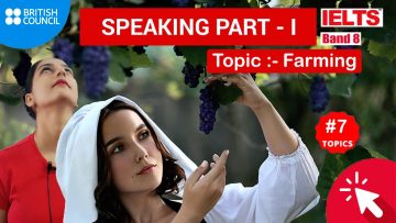 Speaking part 1 Topic farming