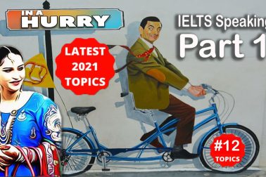 28-speaking-part-1-Being-in-a-hurry