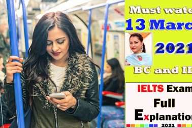 13-IELTS-13-March-Exam