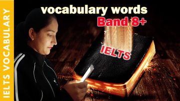 IELTS Strong Vocabulary