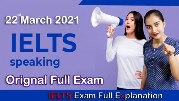 IELTS Today Speaking Exam Review