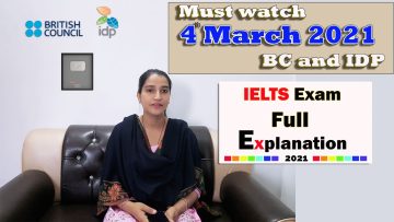 4 March 2021 IELTS exam Review