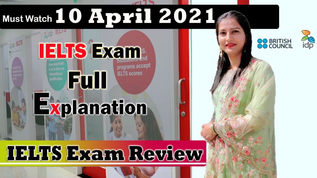 10 April 2021 ielts exam review