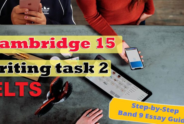 Ielts writing task 2 | cambridge book 15 | advantages or disadvantages