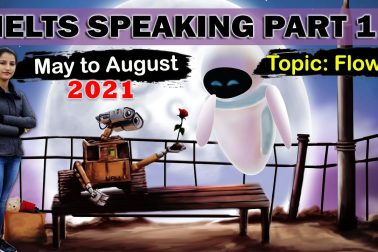 Ielts Speaking Part 1 Topic Flower english with roop