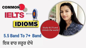 Useful Idioms for IELTS