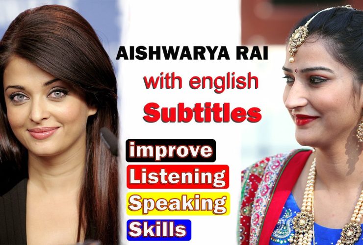 ENGLISH SPEECH | AISHWARYA RAI BACHCHAN: Bring a Smile englsih with roop