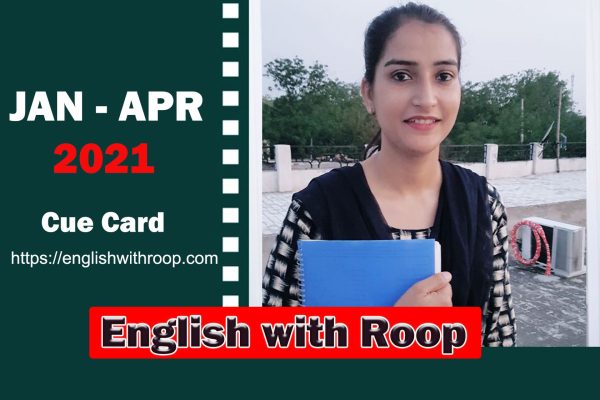 Cue cards jan-apr 2021 english with roop