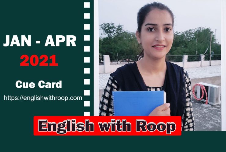 Cue cards jan-apr 2021 english with roop