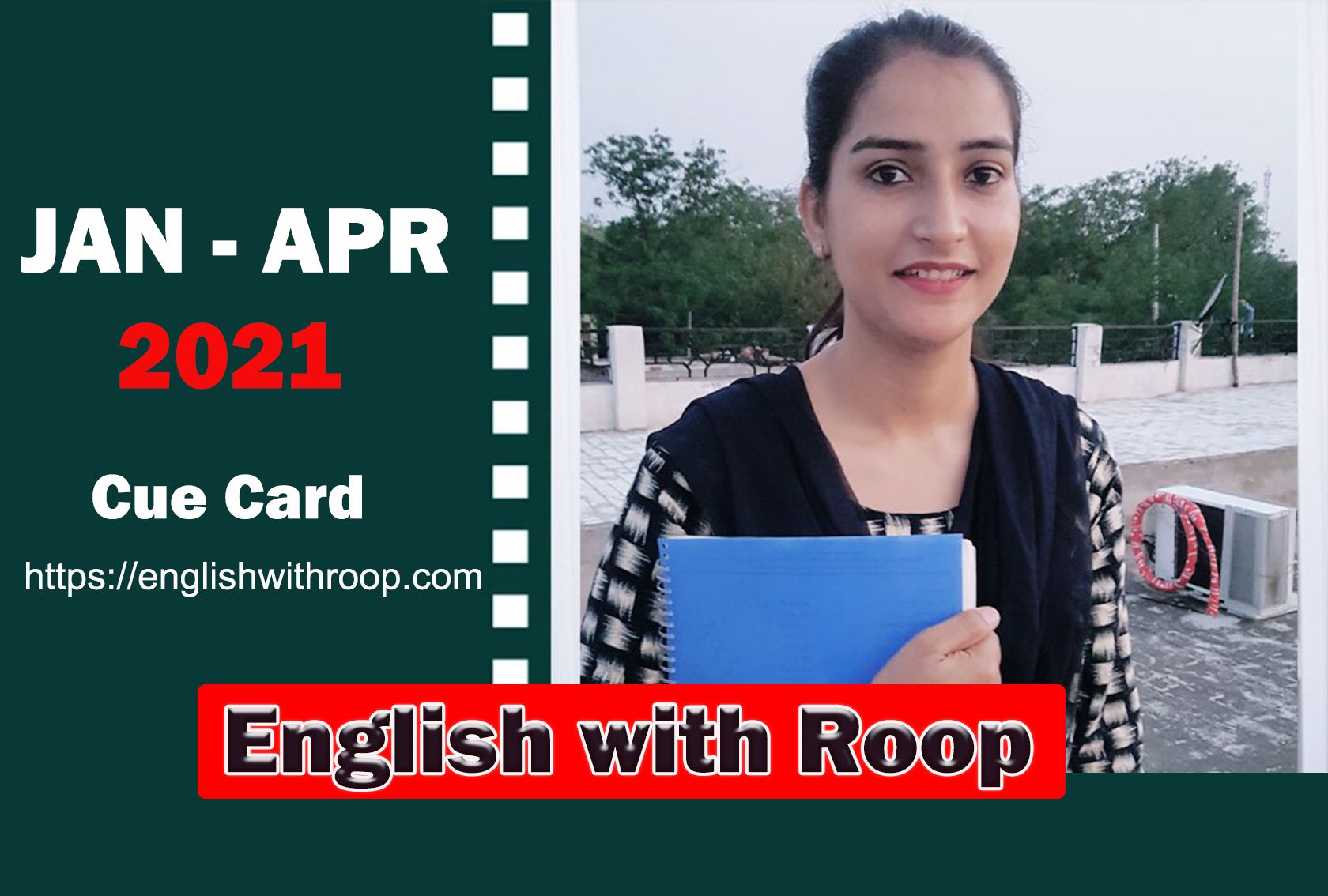 Cue cards jan-apr 2021 english with roop