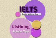 IELTS Listening Practice Test 30 With Answers