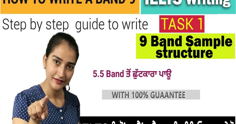 Band 9 IELTS Vocabulary Writing Task 1 | 9 Band Structure | How to Write a Band 9 IELTS Essay