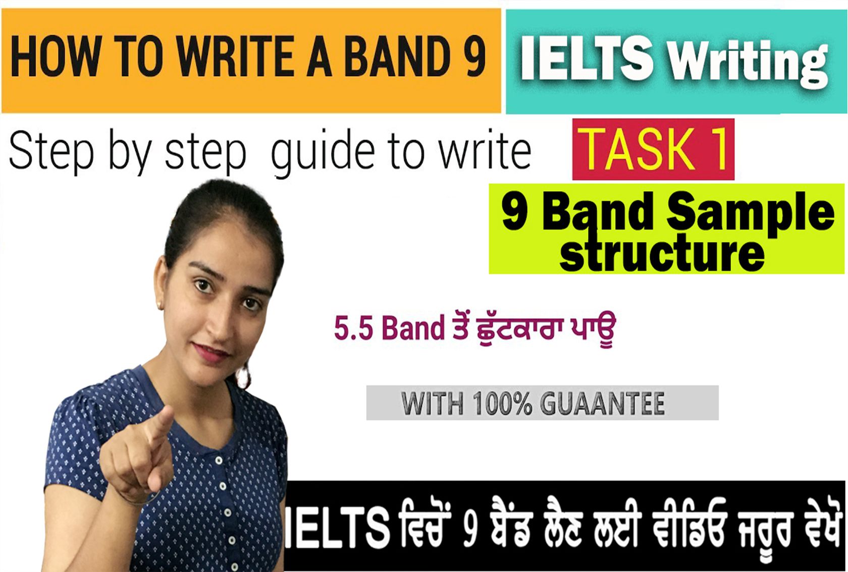 Band 9 IELTS Vocabulary Writing Task 1 | 9 Band Structure | How to Write a Band 9 IELTS Essay