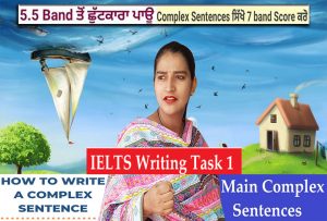 IELTS Writing Complex Sentences