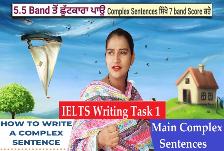 IELTS Writing Complex Sentences