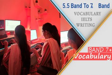 IELTS writing vocabulary for 7.5 band