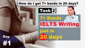 20 Days IELTS Preparation Plan | 7 bands just in 20 days | Day 1