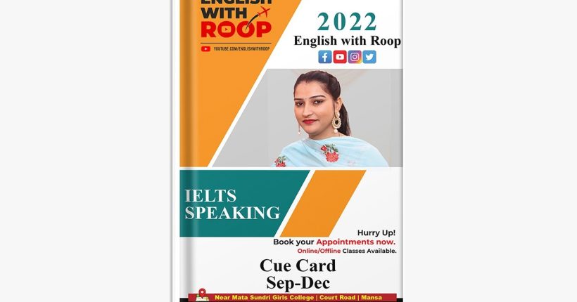 September to December cue card 2022