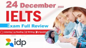 24 december 2022 ielts exam review | today ielts exam review