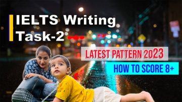 IELTS Writing | How to score 8+ in Writing Task 2