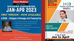 Makkar Jan to April 2023 Cue Card