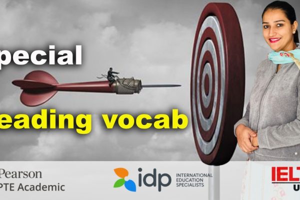 Special reading vocab