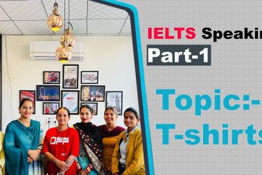 IELTS Speaking Part 1 Topic T shirts