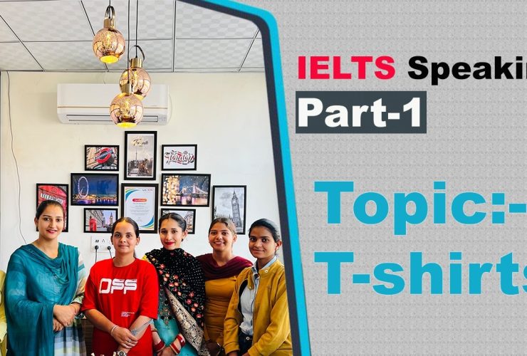 IELTS Speaking Part 1 Topic T shirts