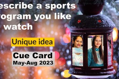 Describe a sports program you like to watch