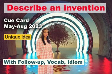 Describe an invention