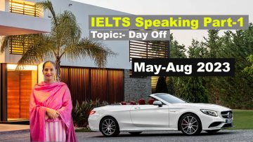 IELTS Speaking Part 1 Topic Day off