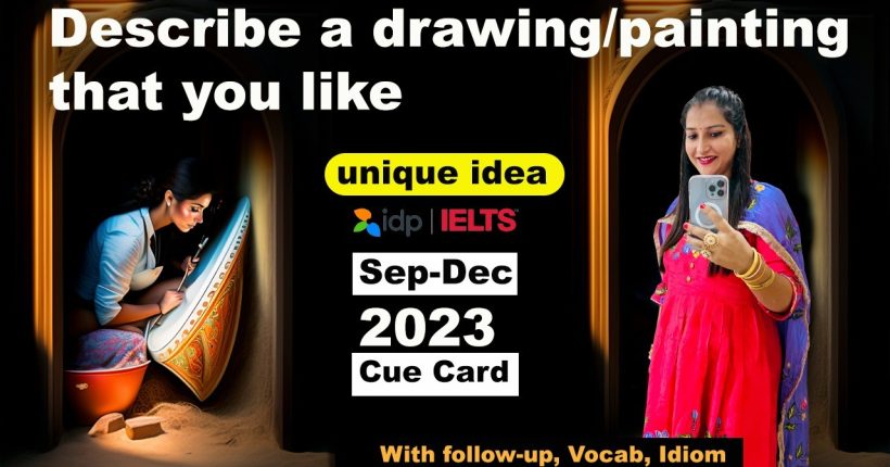 Describe a drawing/painting that you like