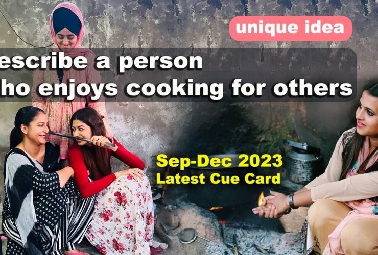 Describe a person who enjoys cooking for others