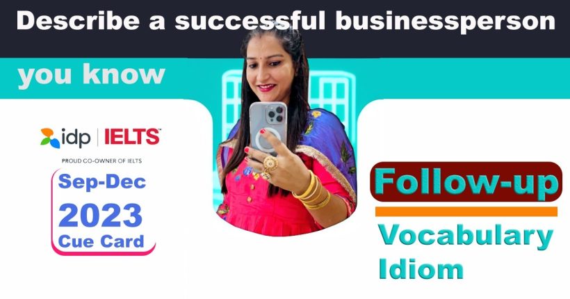 Describe a successful businessperson you know