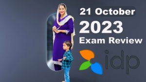 IELTS Exam Review 21 October 2023