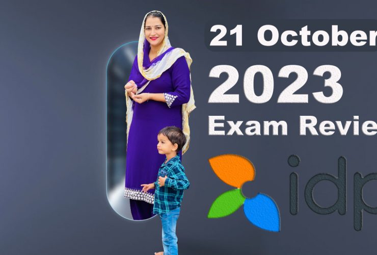 IELTS Exam Review 21 October 2023