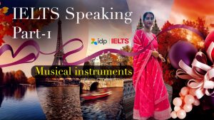 IELTS Speaking Topic Musical instruments
