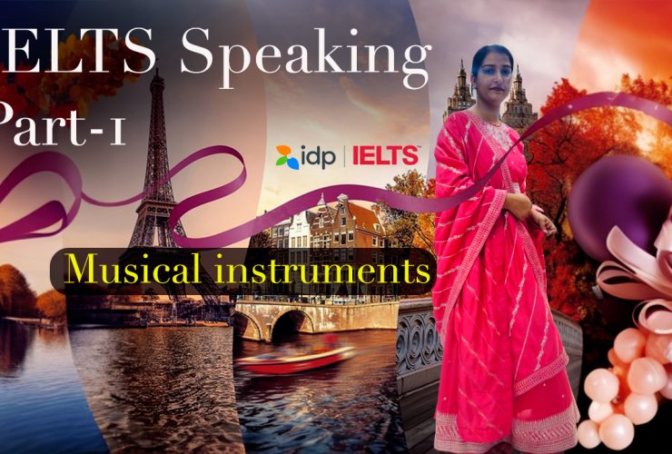 IELTS Speaking Topic Musical instruments