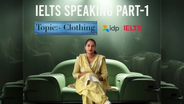 IELTS Speaking Topic Clothing Part 1