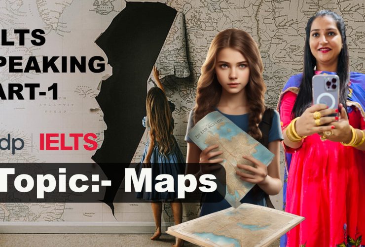 IELTS Speaking Part 1 Topic Maps