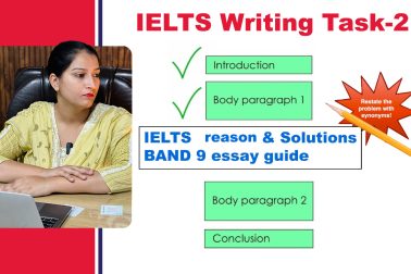 ielts writing task 2 cause and solution essay | 8 Band Sample