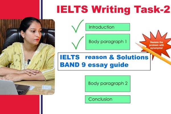 ielts writing task 2 cause and solution essay | 8 Band Sample