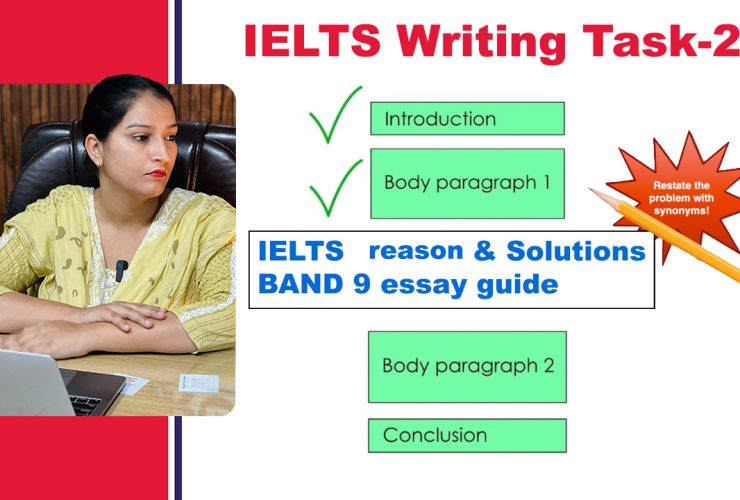 ielts writing task 2 cause and solution essay | 8 Band Sample