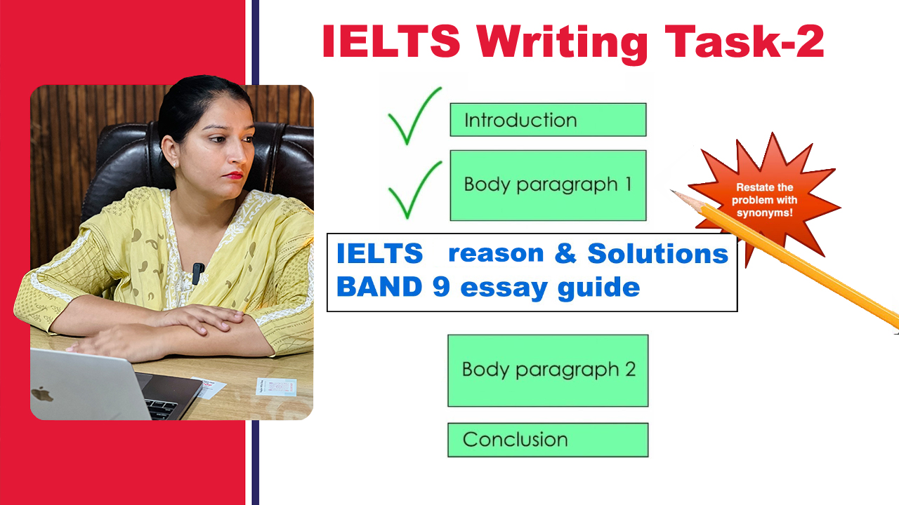 ielts writing task 2 cause and solution essay | 8 Band Sample