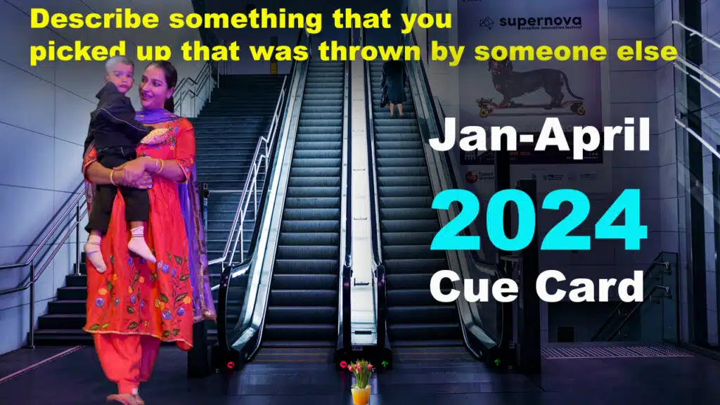 latest cue card jjan to april 2024