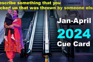 latest cue card jjan to april 2024