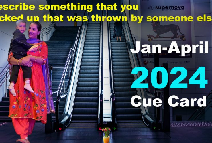 latest cue card jjan to april 2024