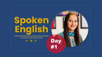 English Spoken Day 1 class