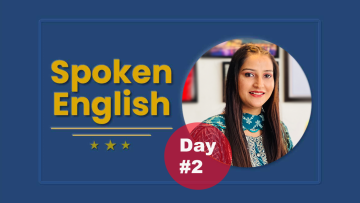 Spoken English Day 2